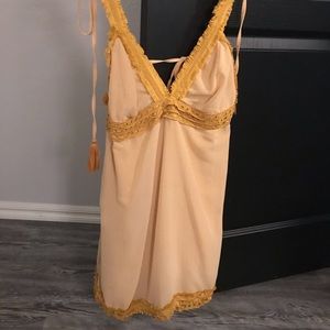 Yellow Sun Dress